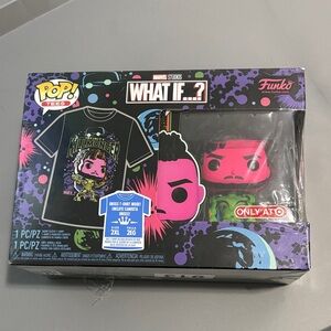 Funko Pop with T- shirt